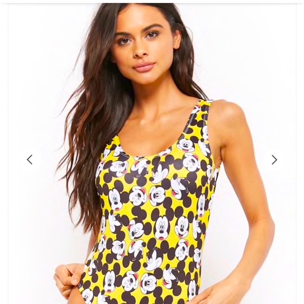 Disney Mickey Mouse women’s one piece bathing suit